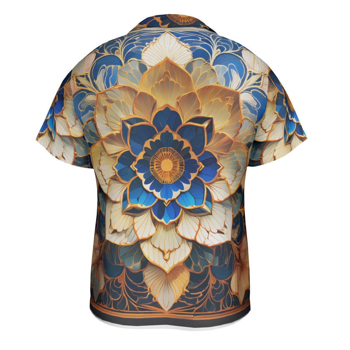 Elegant Floral Hawaiian Shirt