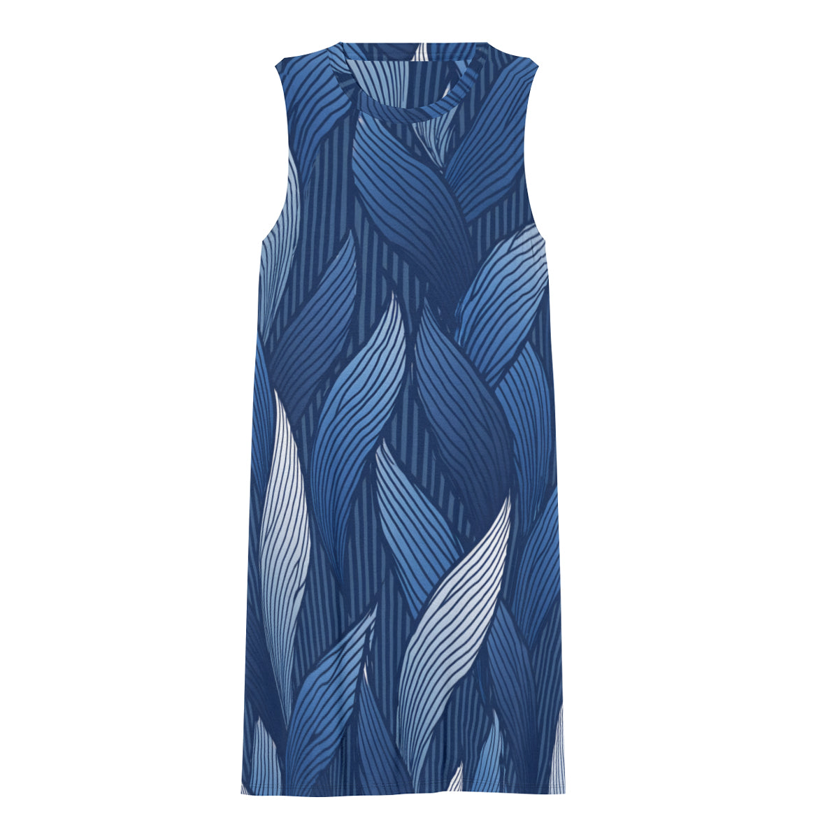 Blue Print Women's Casual Dress