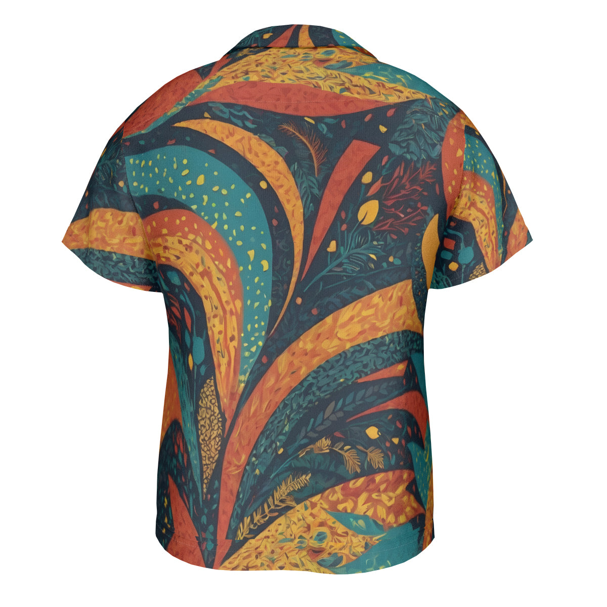 Abstract Beauty Hawaiian Shirt(No chest pocket) | Polyester
