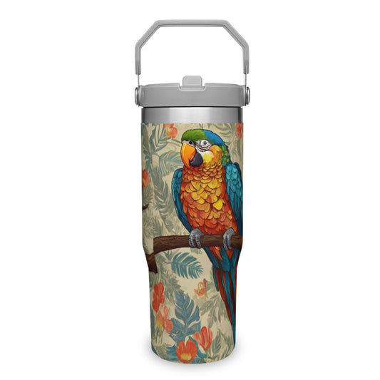 Parrot Design Personalized Portable Tumbler (880ml/30oz) | Stainless Steel 304