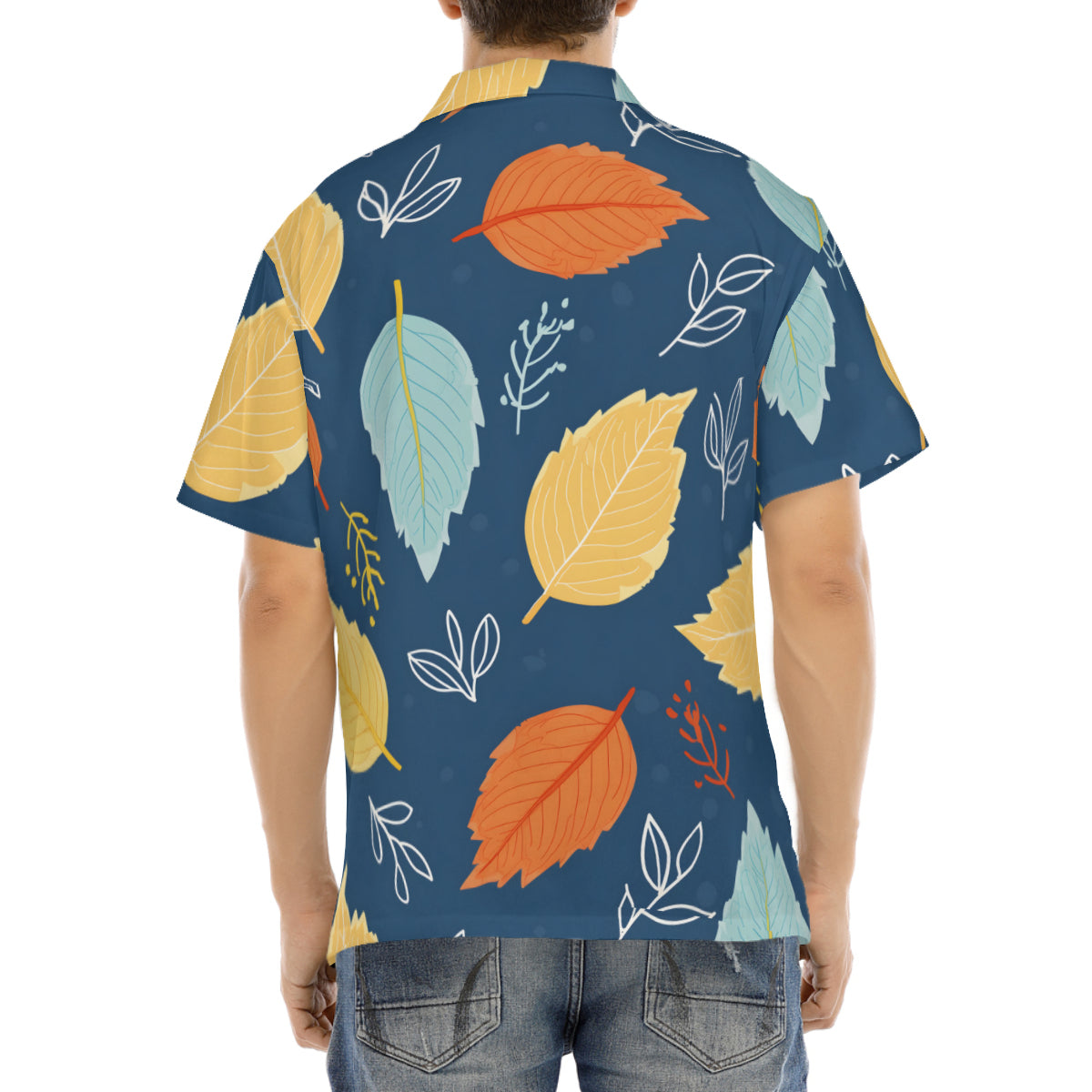 Beautiful Floral Hawaiian Shirt | Polyester