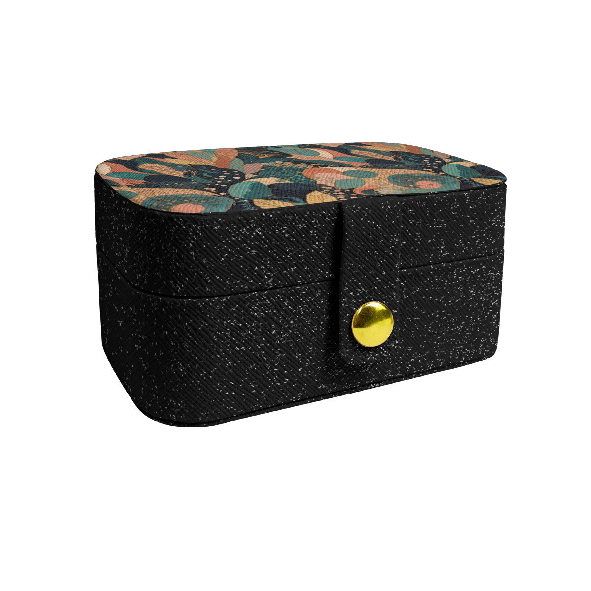 Abstract Wonder Personalized Portable Jewelry Box