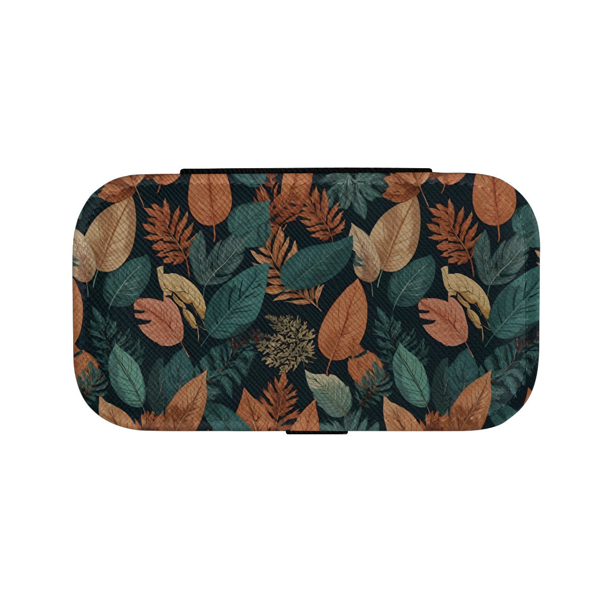 Colorful Leaves Personalized Portable Jewelry Box | PU
