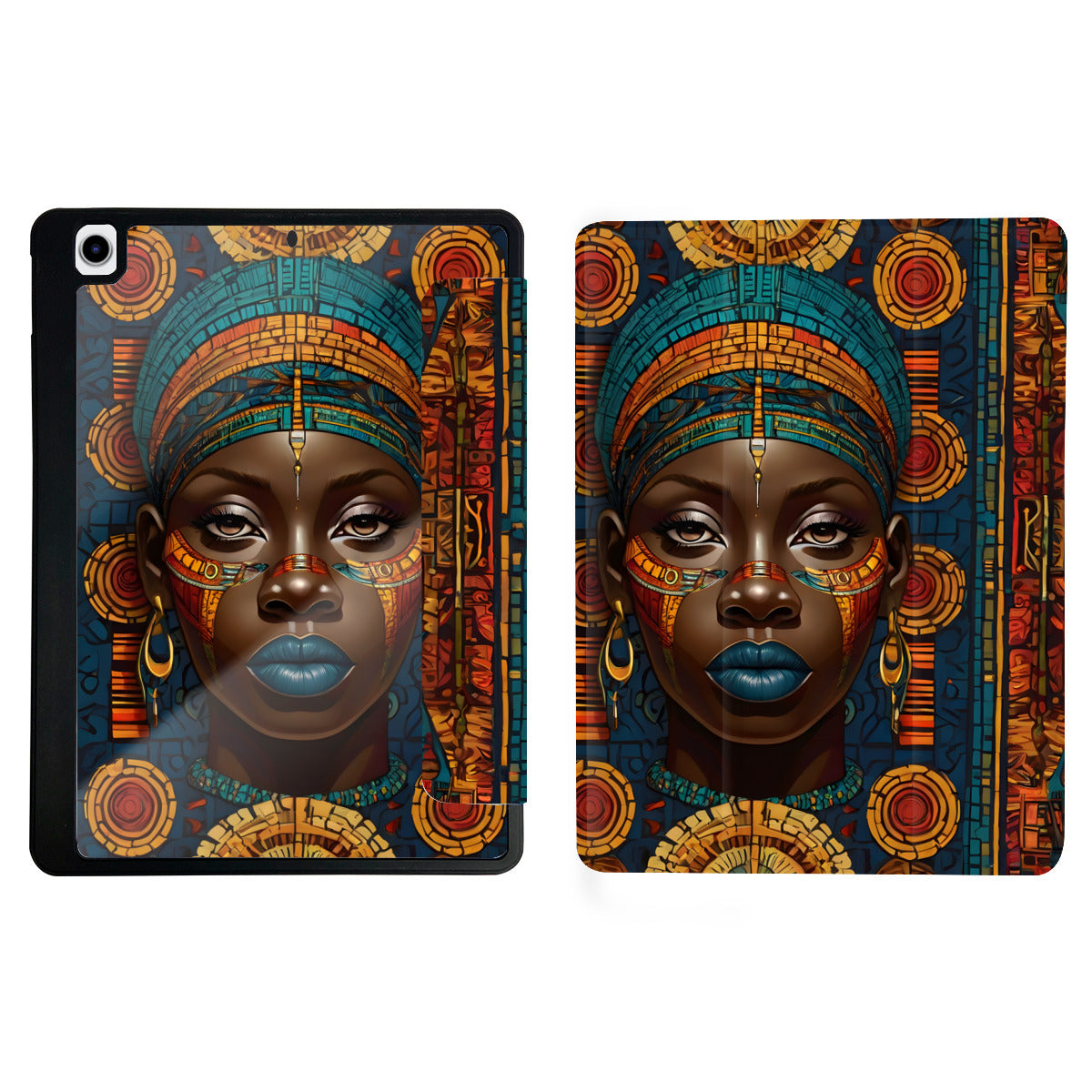 Melanin Image iPad Pro/Air3 Case(10.5inch)| PU