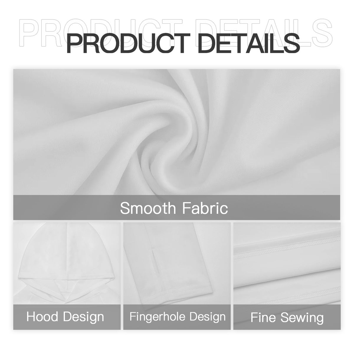 Colorful Design Men's Sun Protection Long Sleeve Hoodie