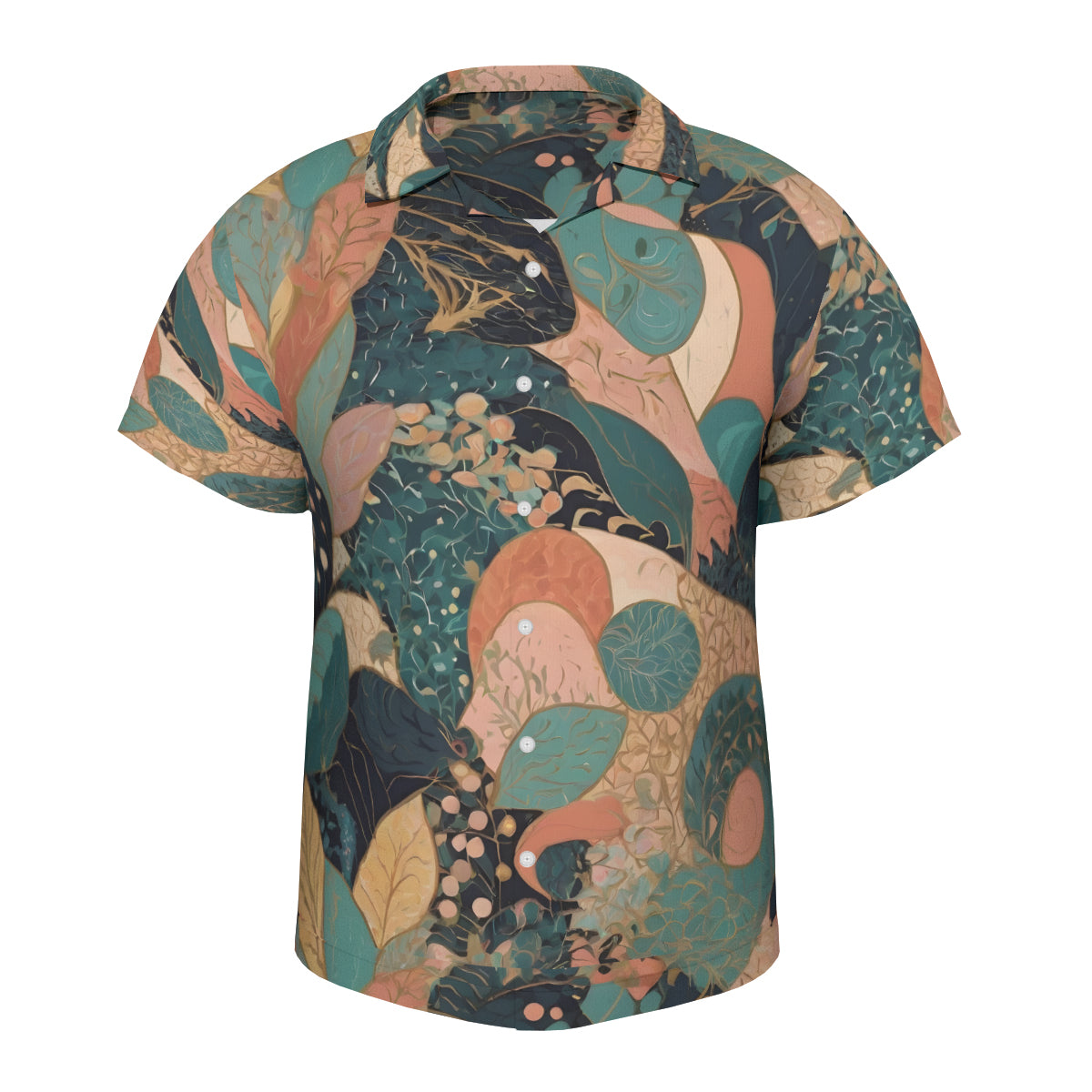 Abstract Wonder Hawaiian Shirt