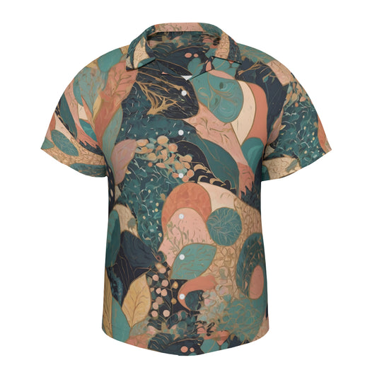 Abstract Wonder Hawaiian Shirt