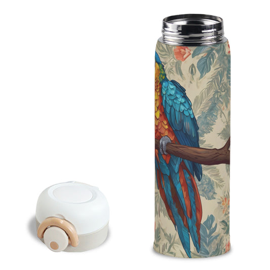 Parrot Design Travel Outdoor Tumbler (450ml/15oz) | Stainless Steel 304