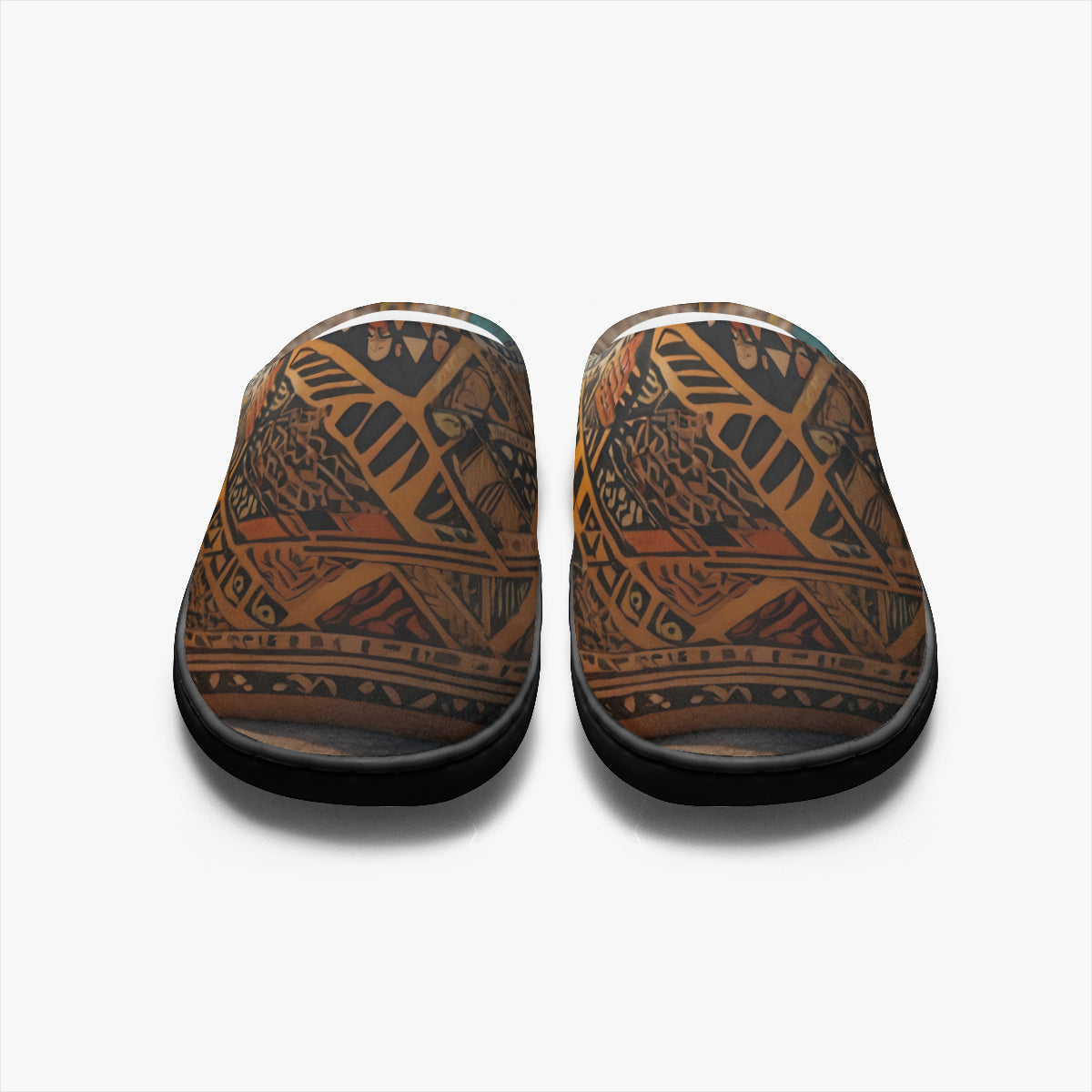 Golden Pot Personalized Warm Cotton Slippers | Flannel