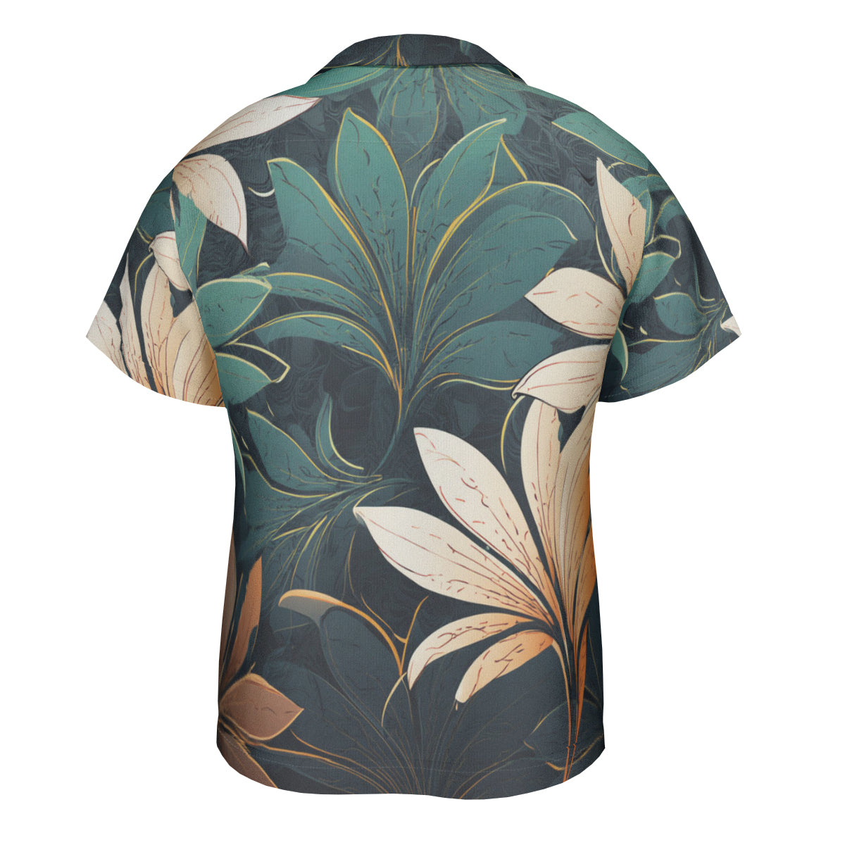 Floralgreen Hawaiian Shirt