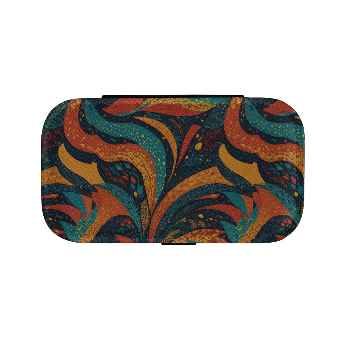 Abstract Beauty Personalized Portable Jewelry Box | PU