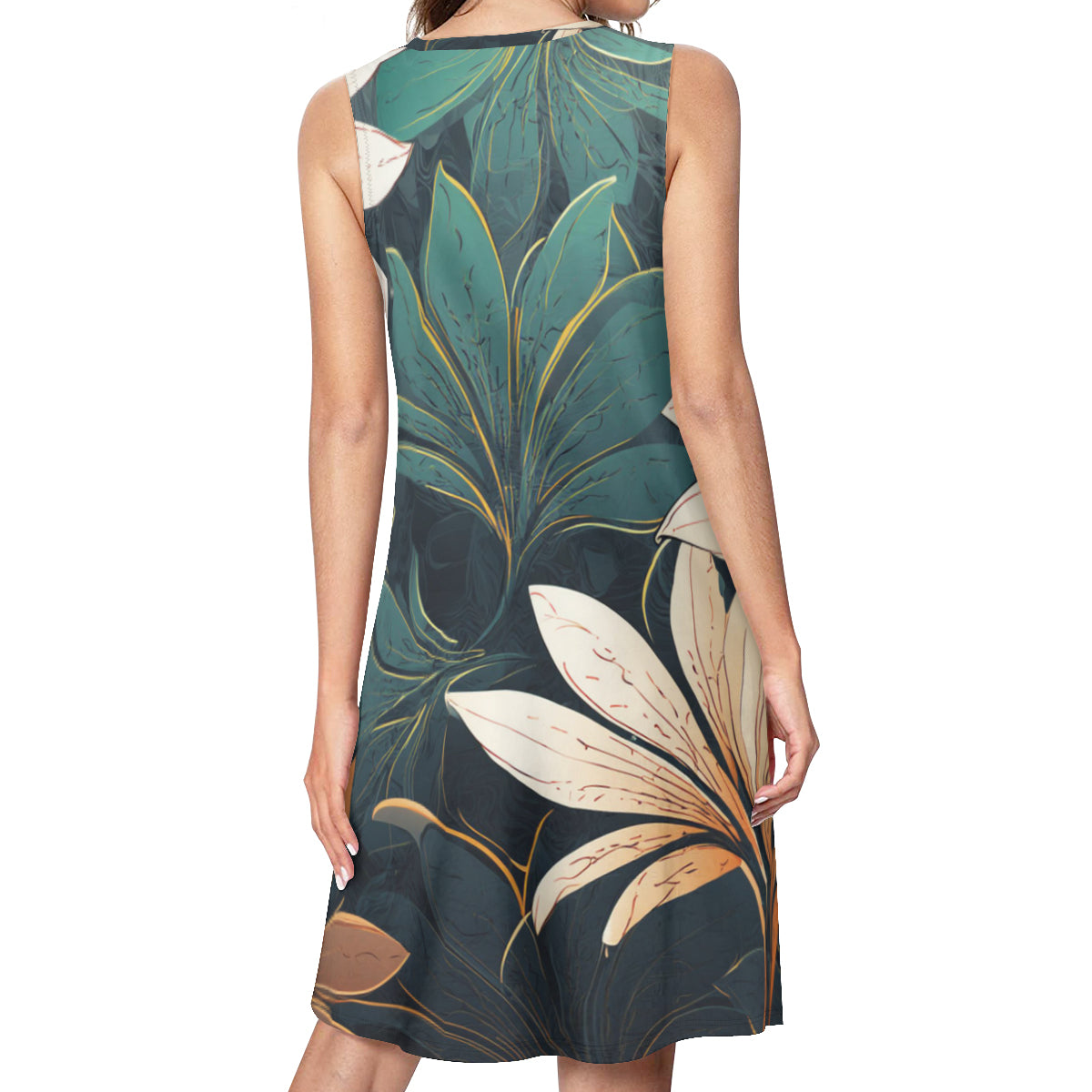 Floralgreen Women's Casual Dress