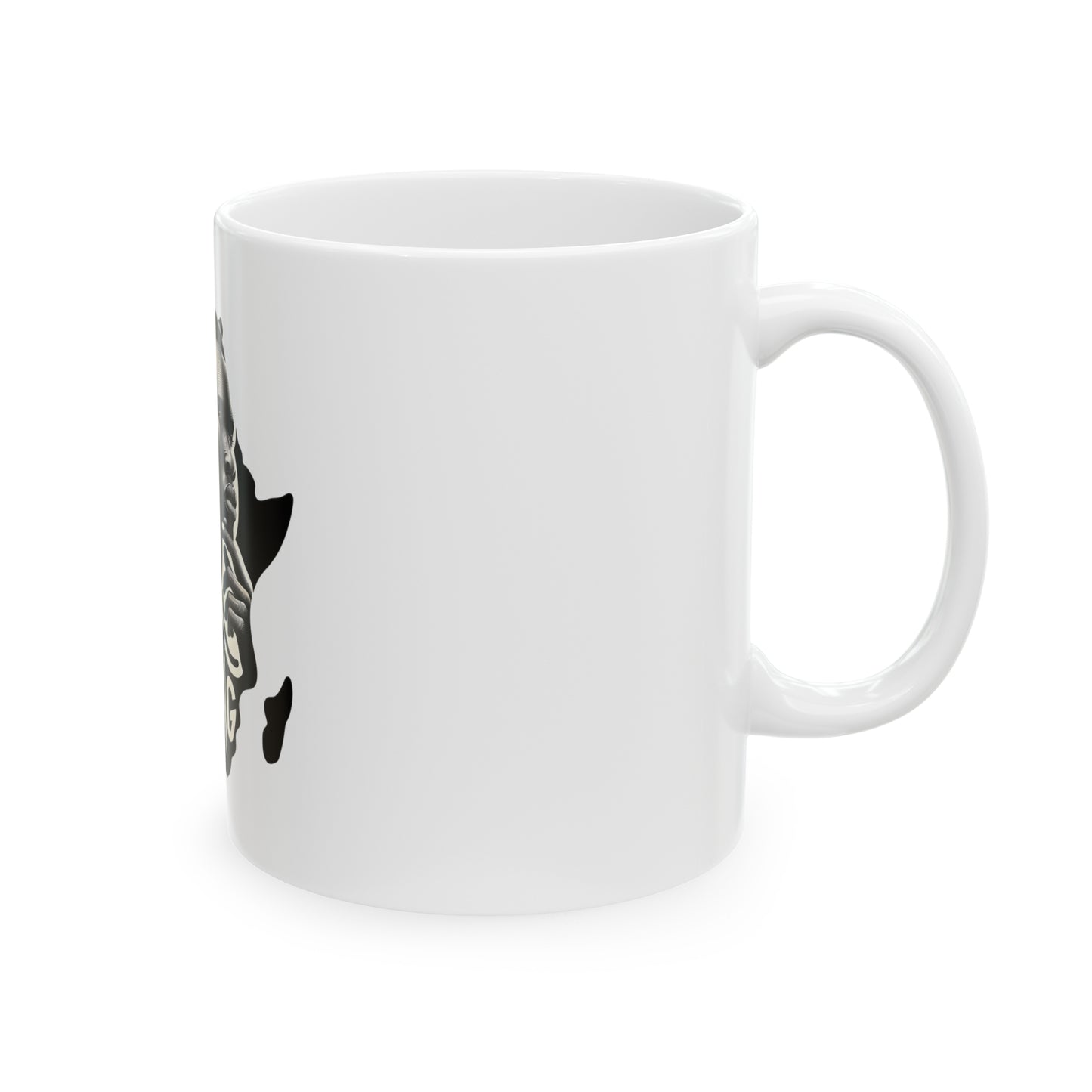 African King Ceramic Mug, 11oz