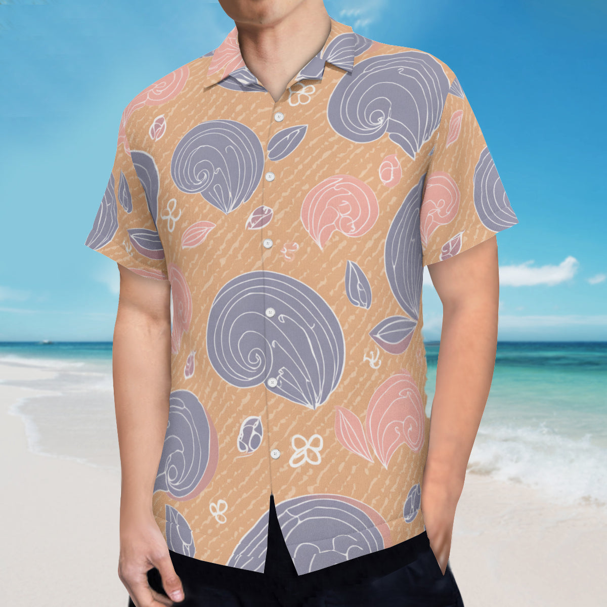 Abstract Hawaiian Shirt
