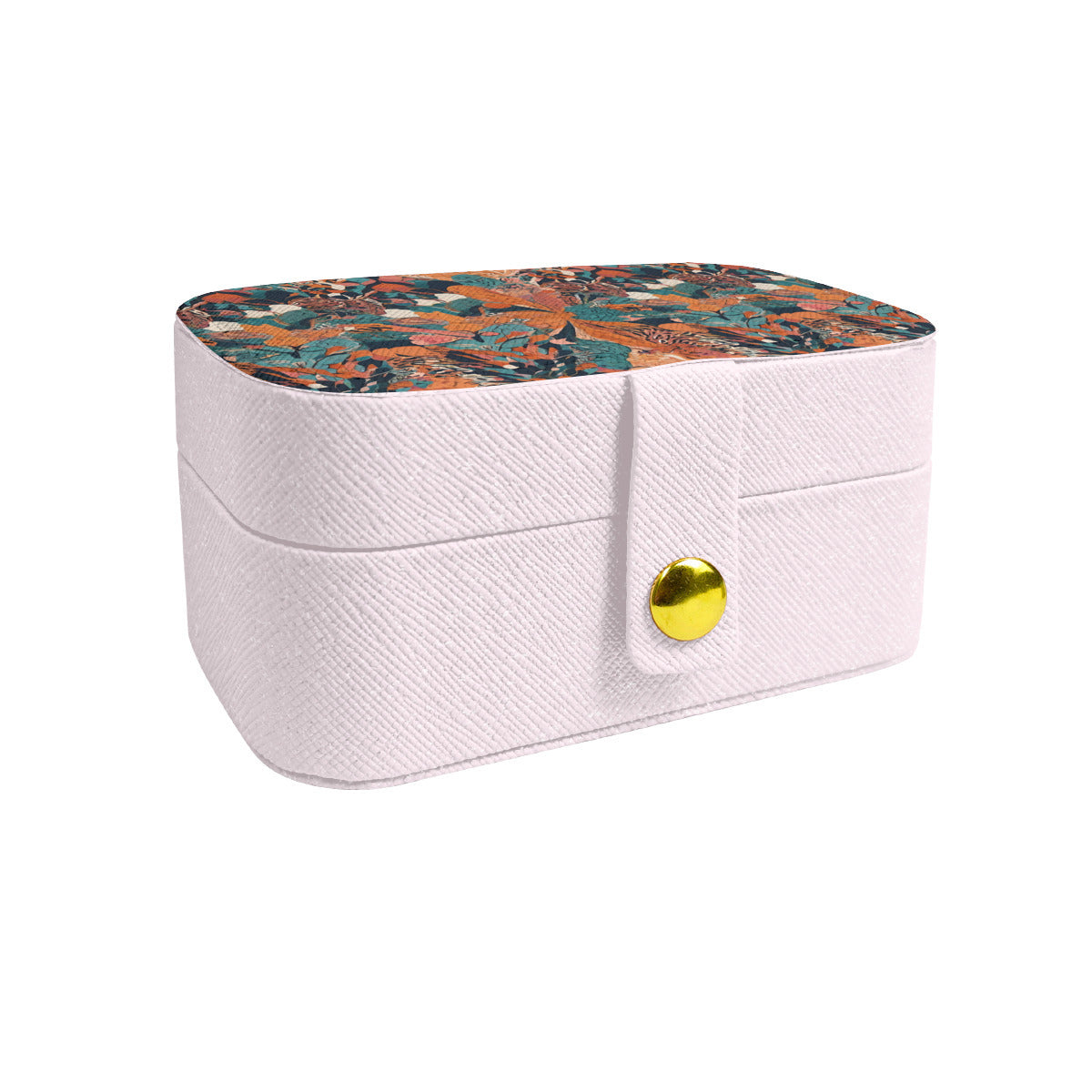 Abstract Vibes Personalized Portable Jewelry Box