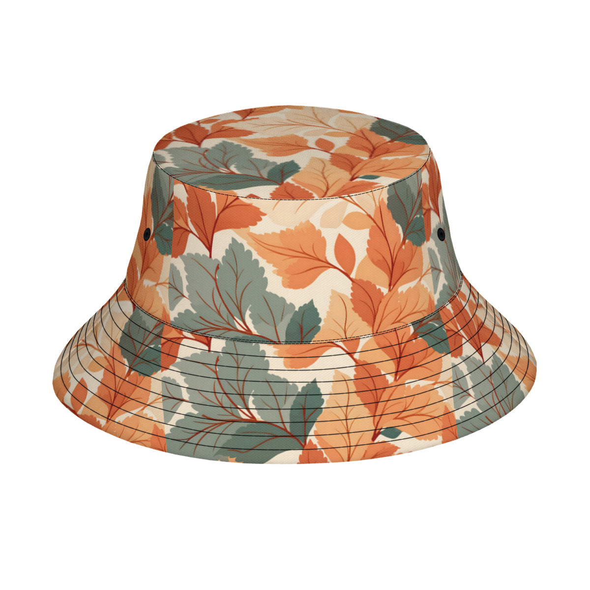 Floral Double-Sided Fisherman Hat | Polyester