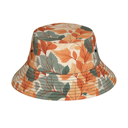 Floral Double-Sided Fisherman Hat | Polyester