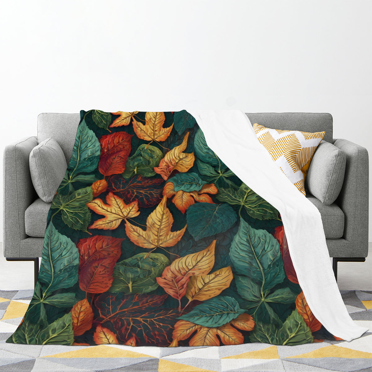 Floral Beauty Blanket