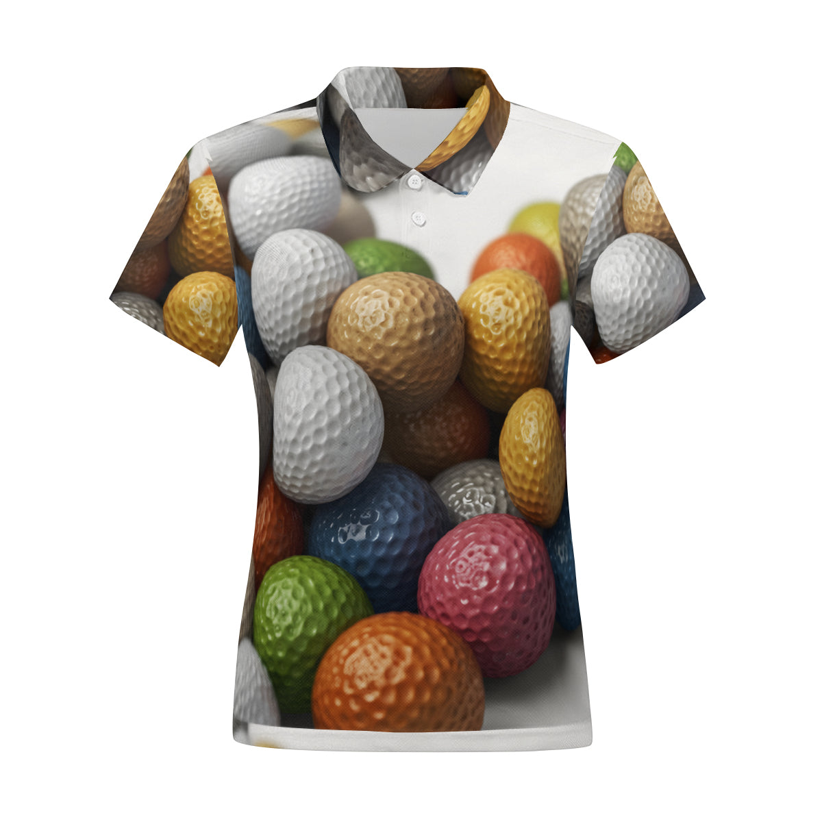 Golf Women's Short-Sleeved Polo Shirt