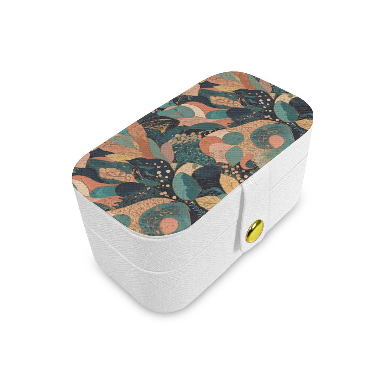 Abstract Wonder Personalized Portable Jewelry Box
