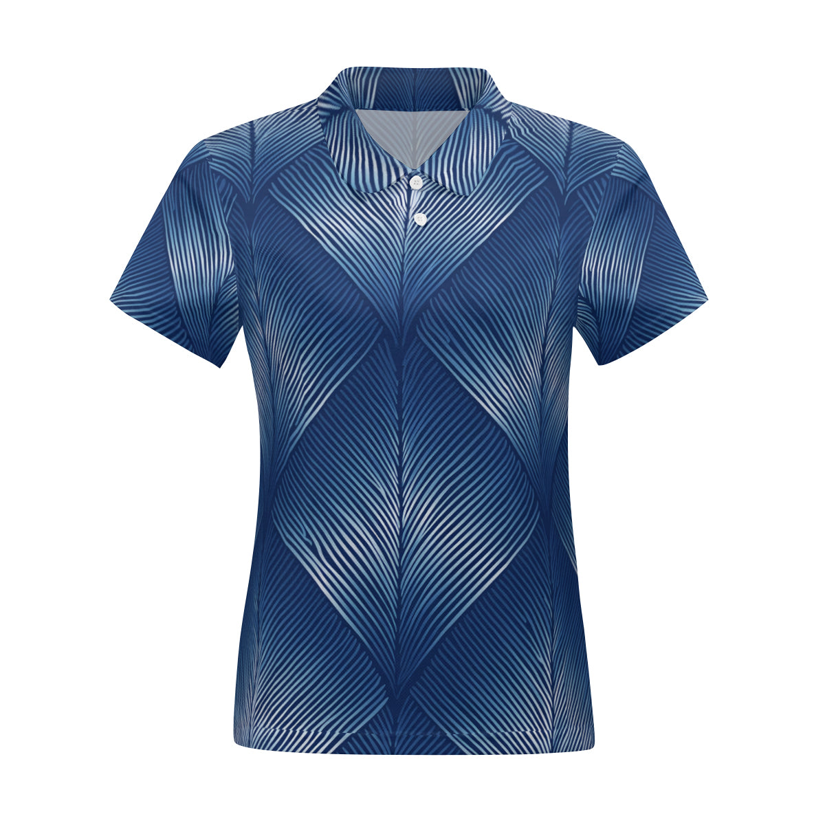 Blue Magic Women's Short-Sleeved Polo Shirt