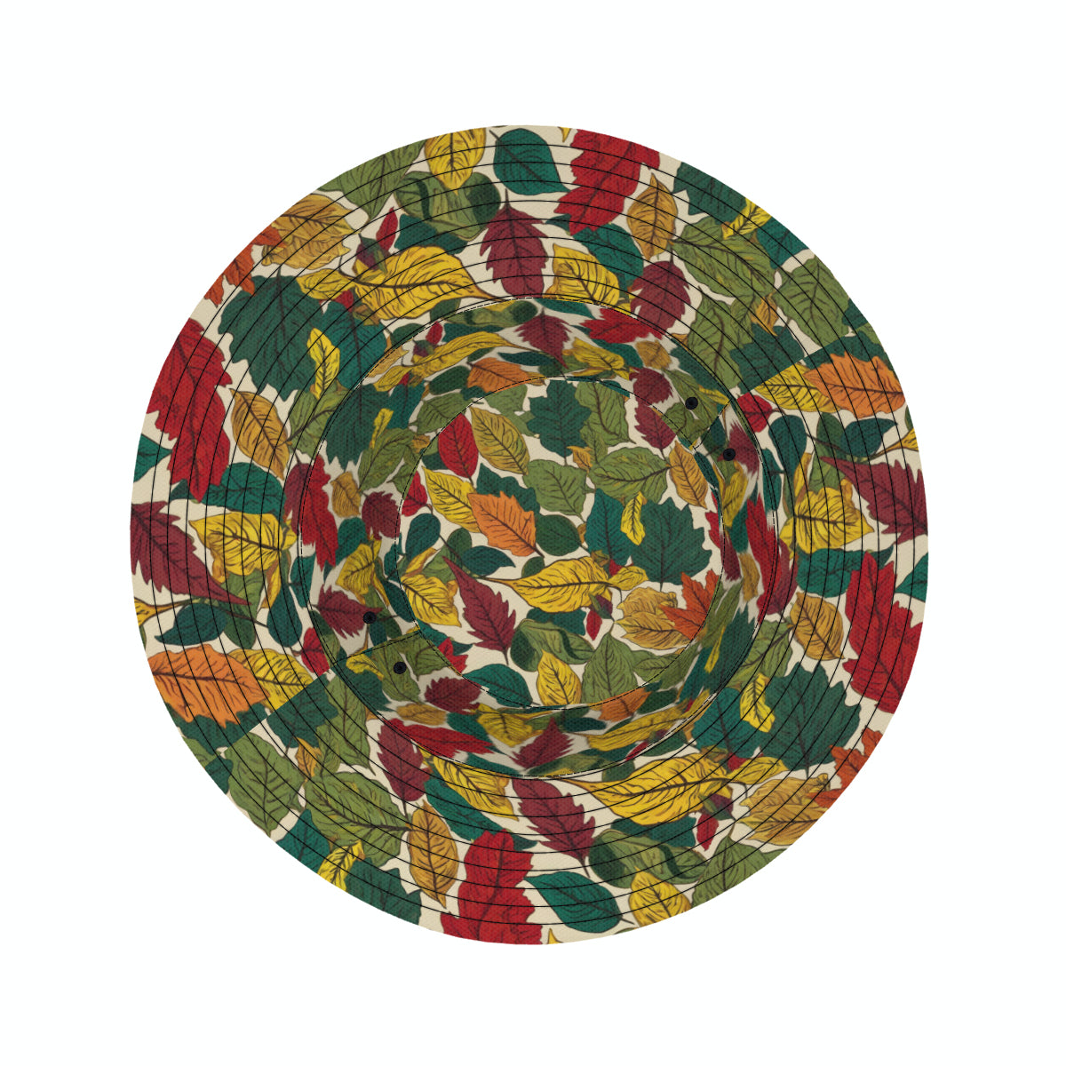 Awesome Leaves Fisherman Hat | Polyester