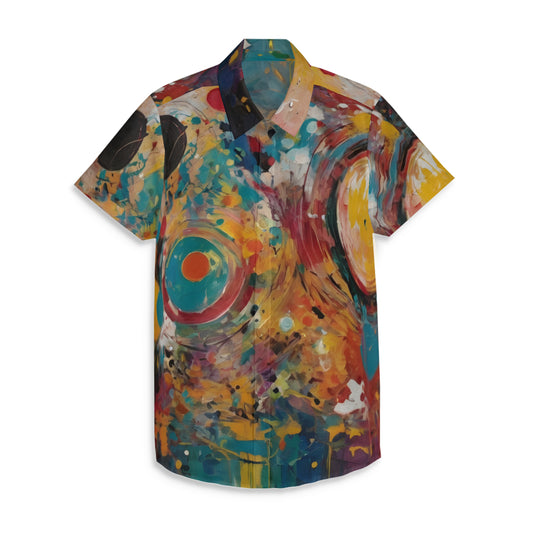 Crazy Design Youth Shirts|Polyester