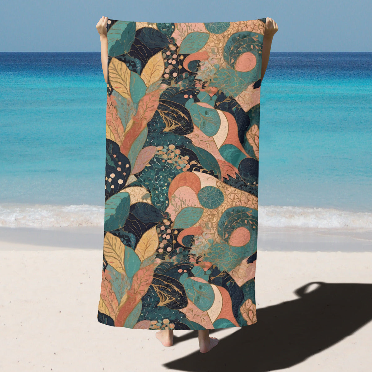 Abstract Wonder Beach towel