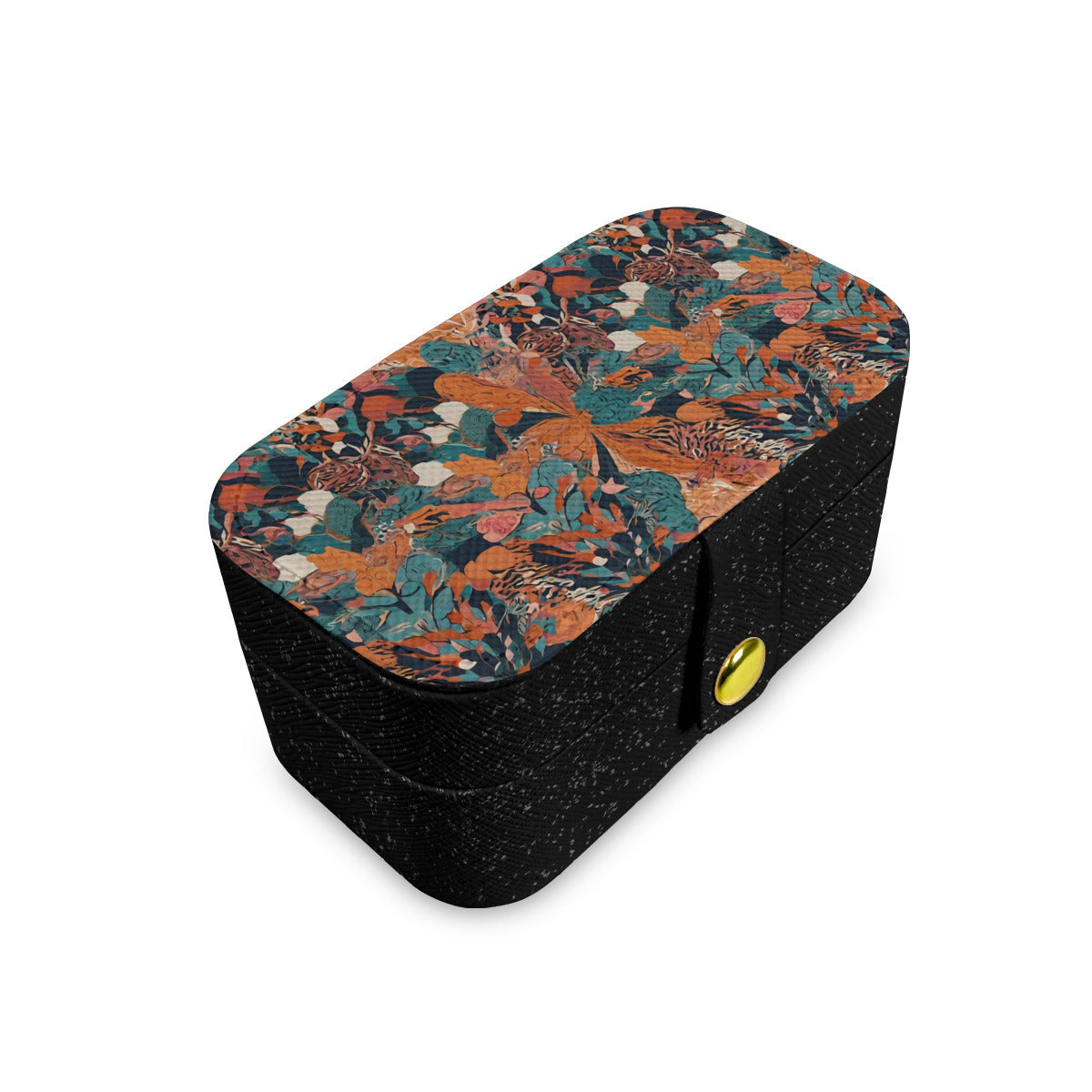Abstract Vibes Personalized Portable Jewelry Box