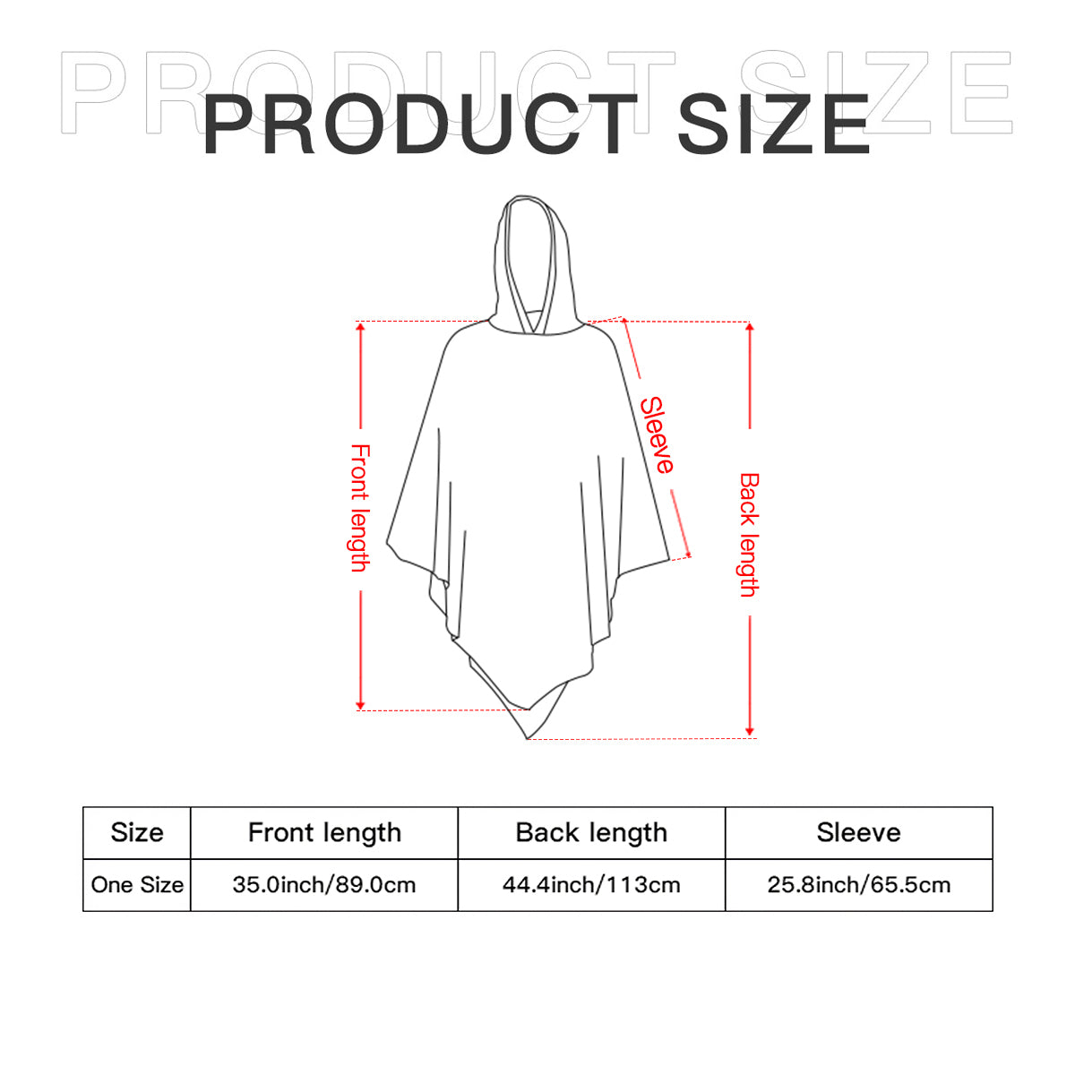 Sky Beauty Abstract Loose Relaxed Unisex Cloak | Polyester