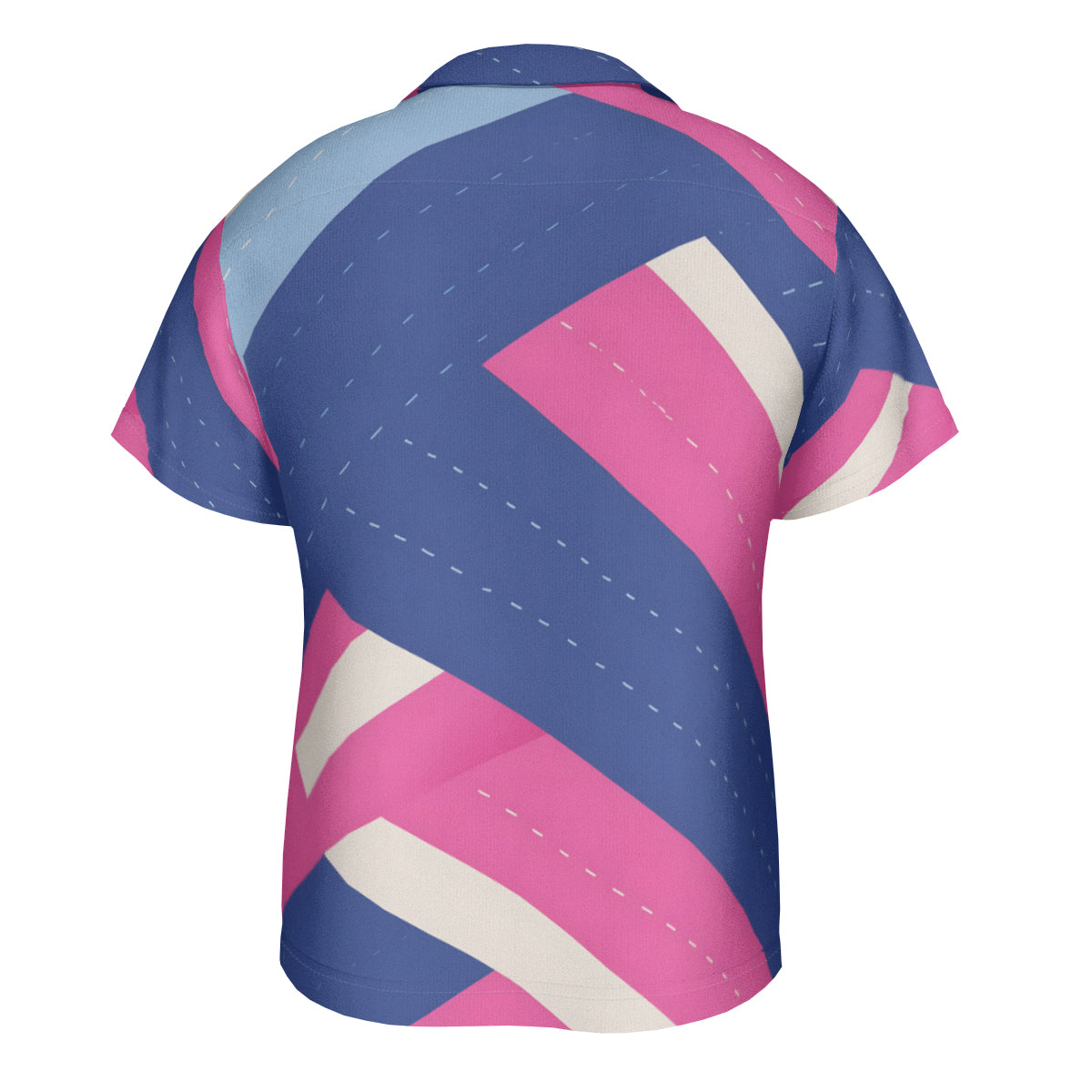 Abstract Hawaiian Shirt(No chest pocket)