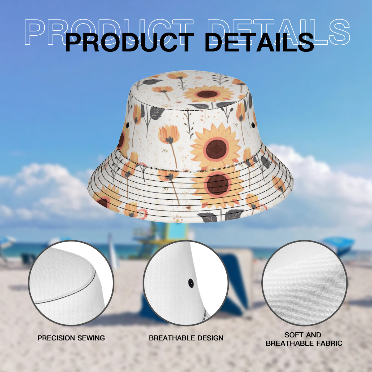 Floral Fisherman Hat