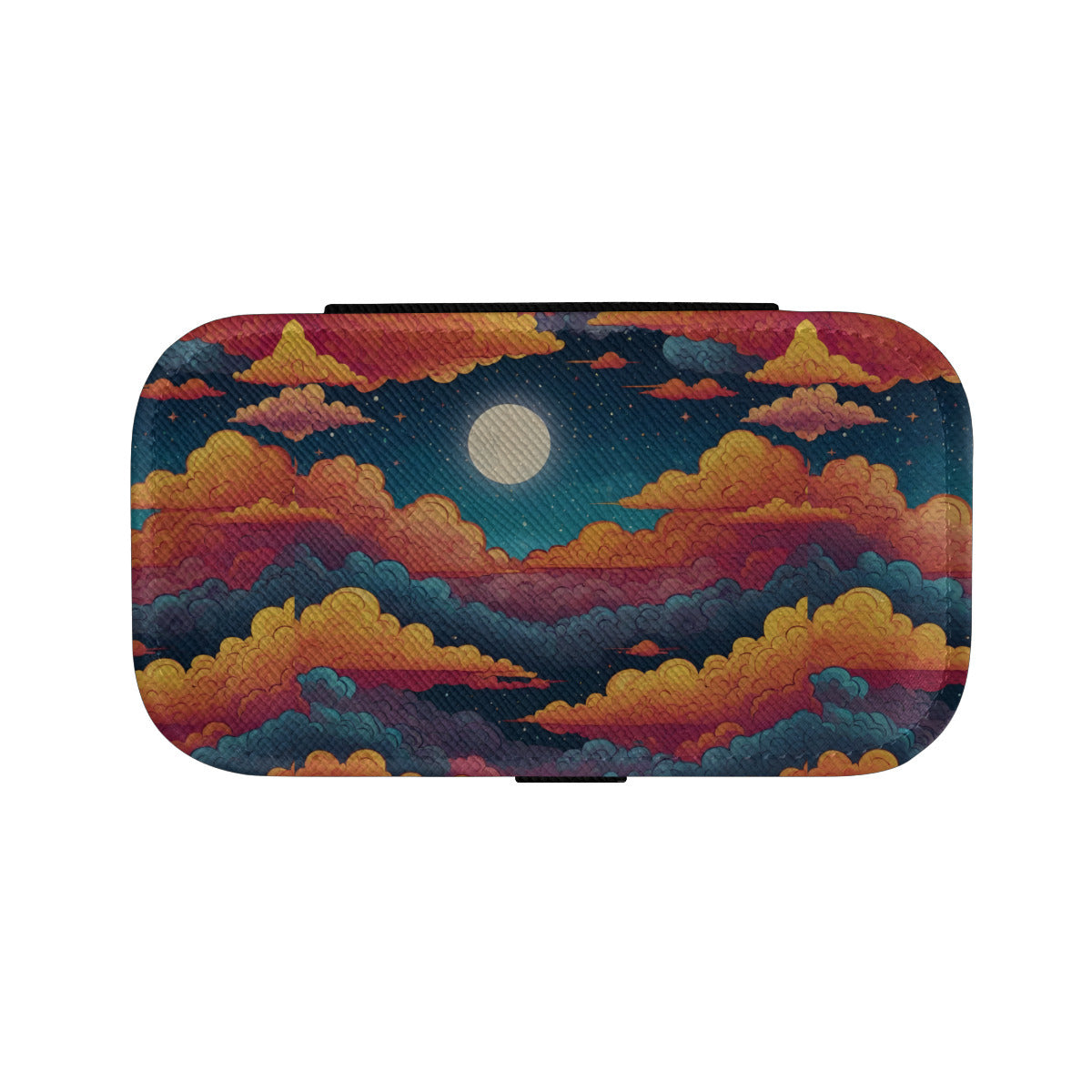 Sky Beauty Abstract Personalized Portable Jewelry Box | PU