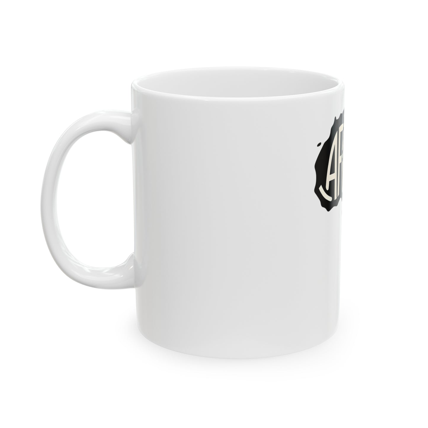 African King Ceramic Mug, 11oz
