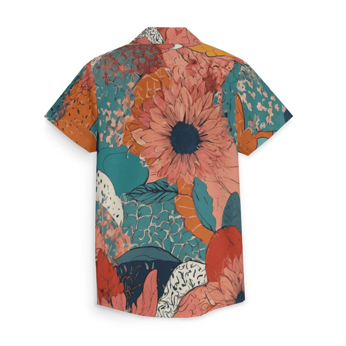 Awesome Floral Youth Shirts|Polyester