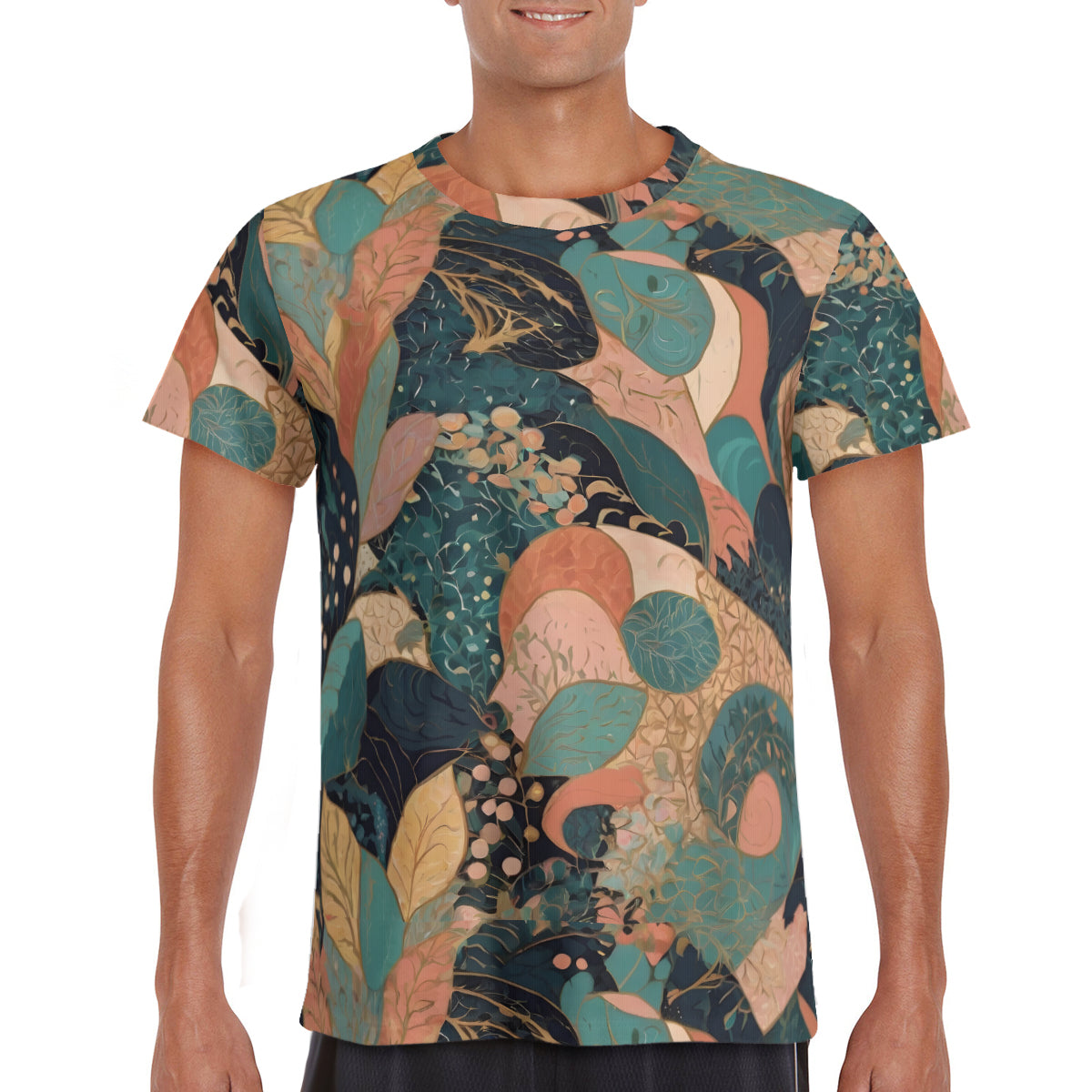 Abstract Wonder Men's T-Shirt (Plain Cloth)