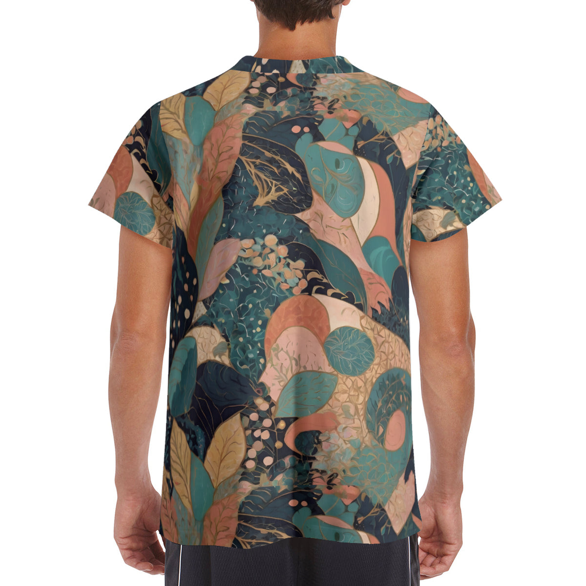 Abstract Wonder Men's T-Shirt (Plain Cloth)