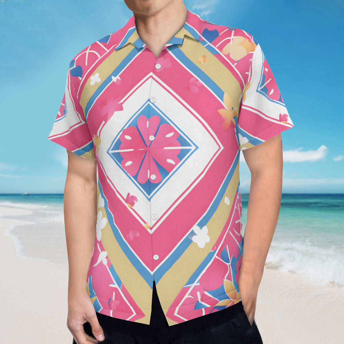 Abstract Hawaiian Shirt