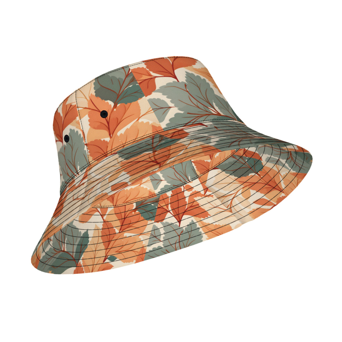 Floral Double-Sided Fisherman Hat | Polyester