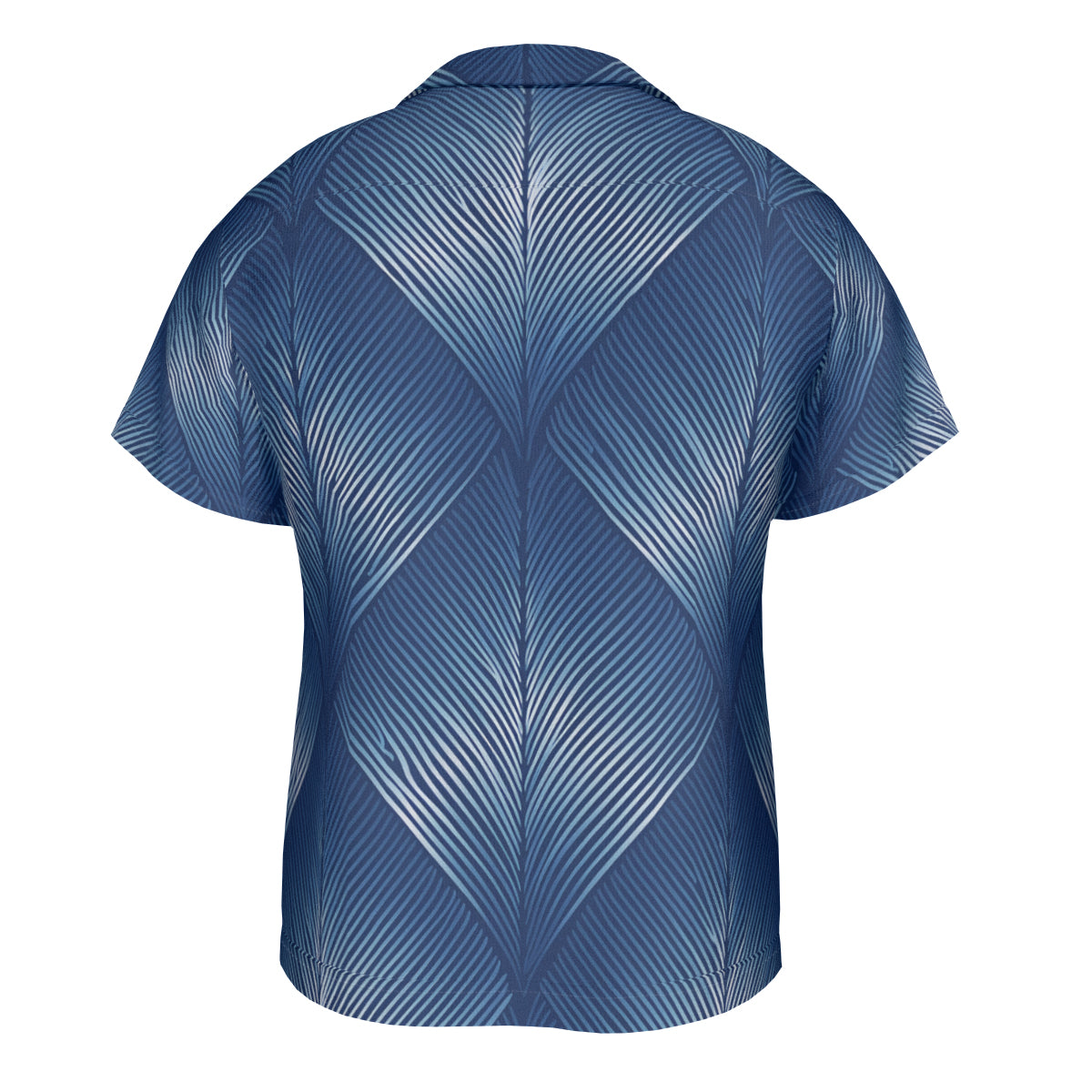 Blue Hawaiian Shirt