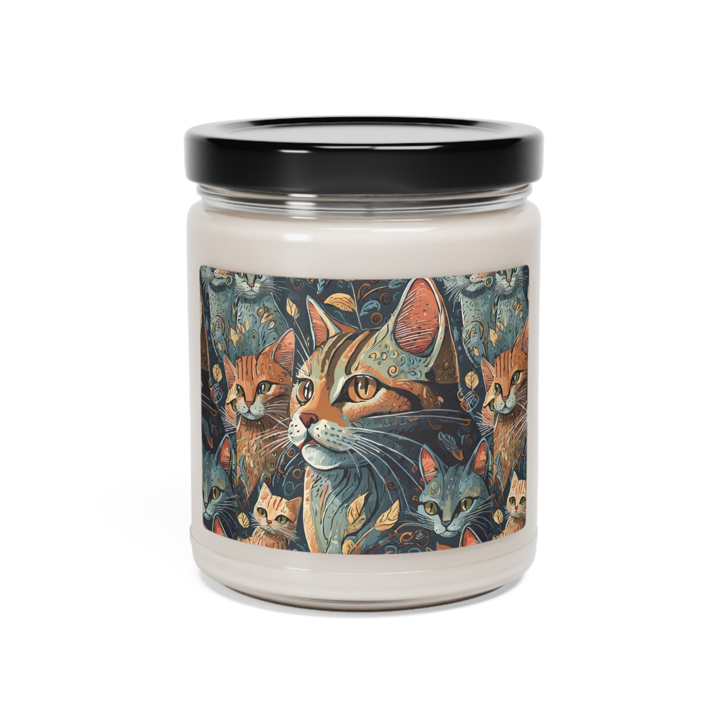 Cat Lovers Scented Soy Candle, 9oz