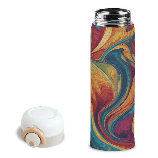 Colorful Design Travel Outdoor Tumbler (450ml/15oz) | Stainless Steel 304