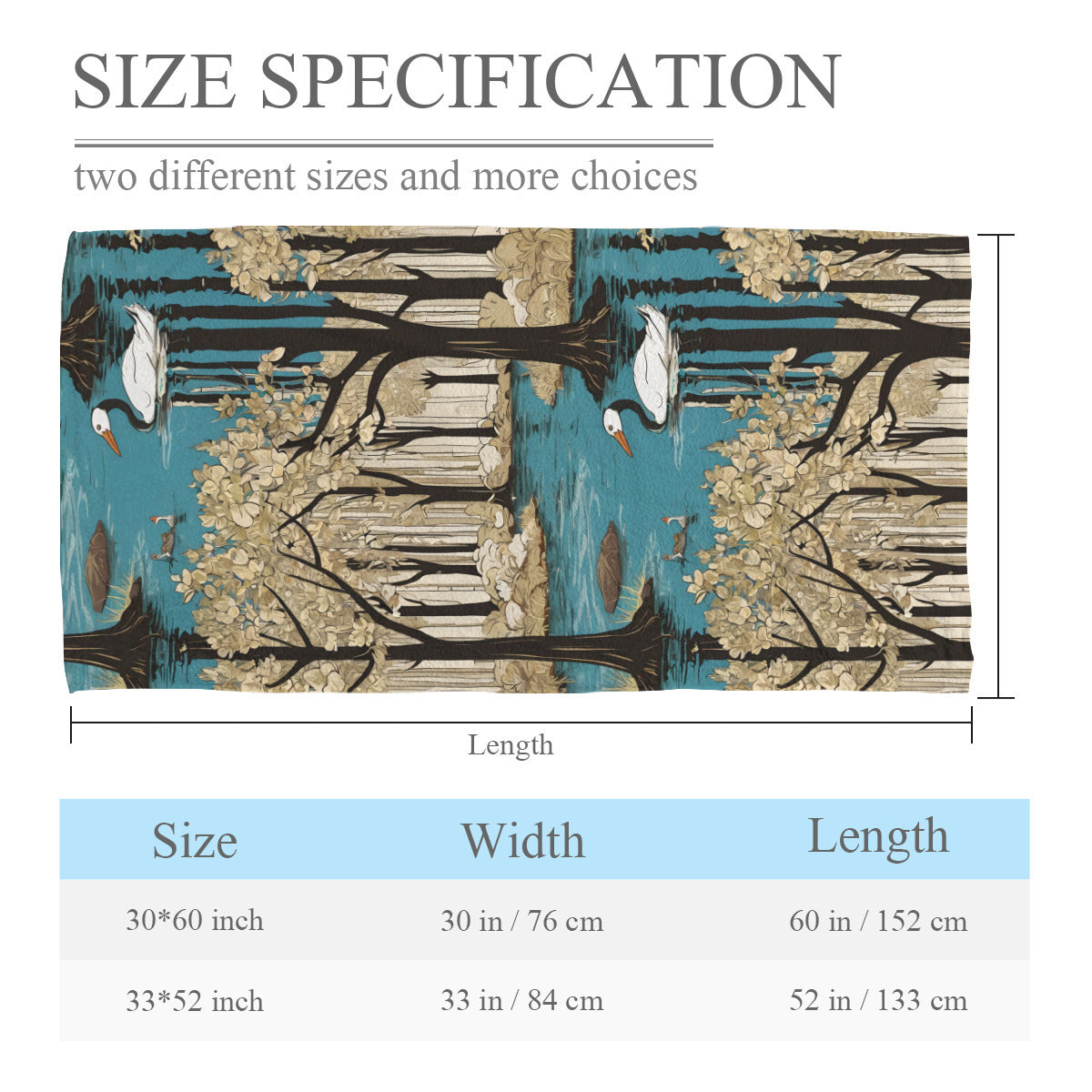 Landscape Wonder Beach towel (comfortable model)|Polyester
