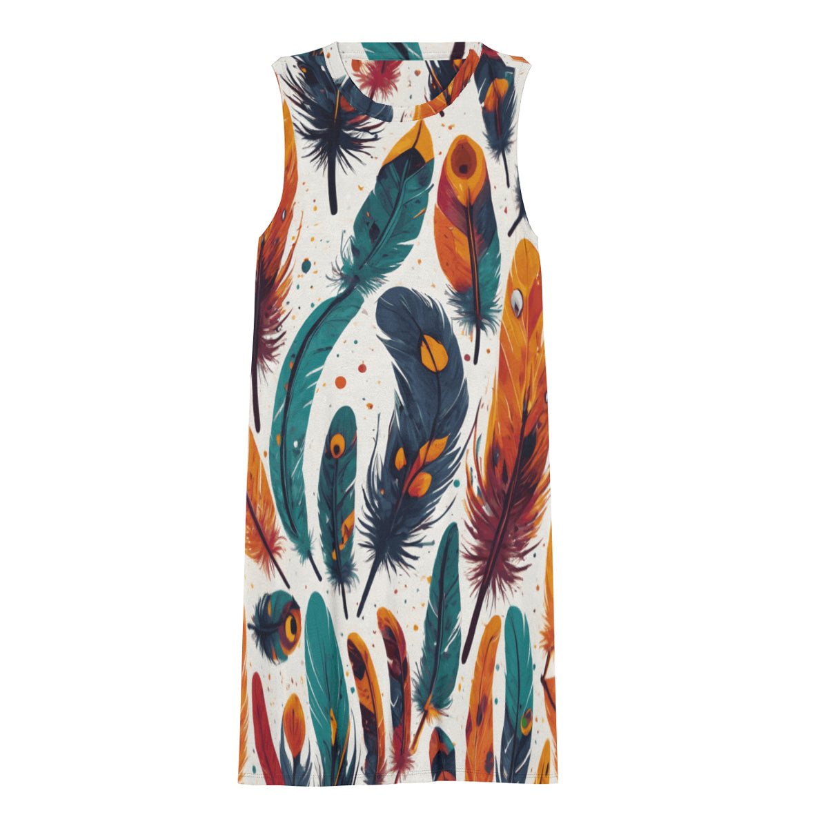 Wacky Plums Women's Casual Dress | Polyester