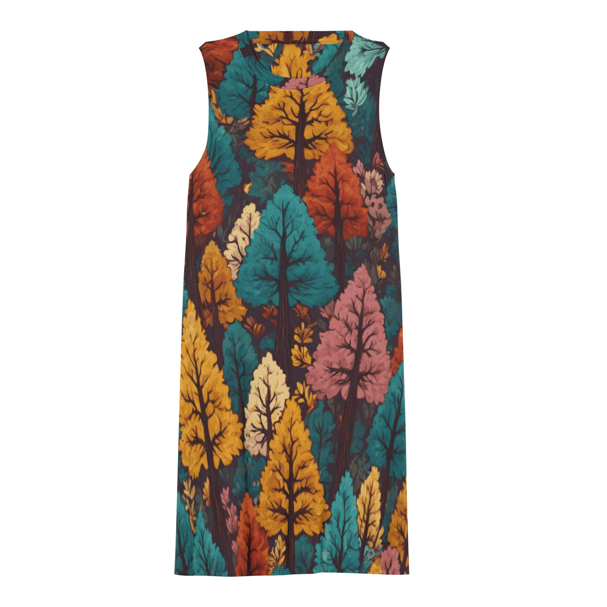 Beautiful Floral Women's Casual Dress | Polyester