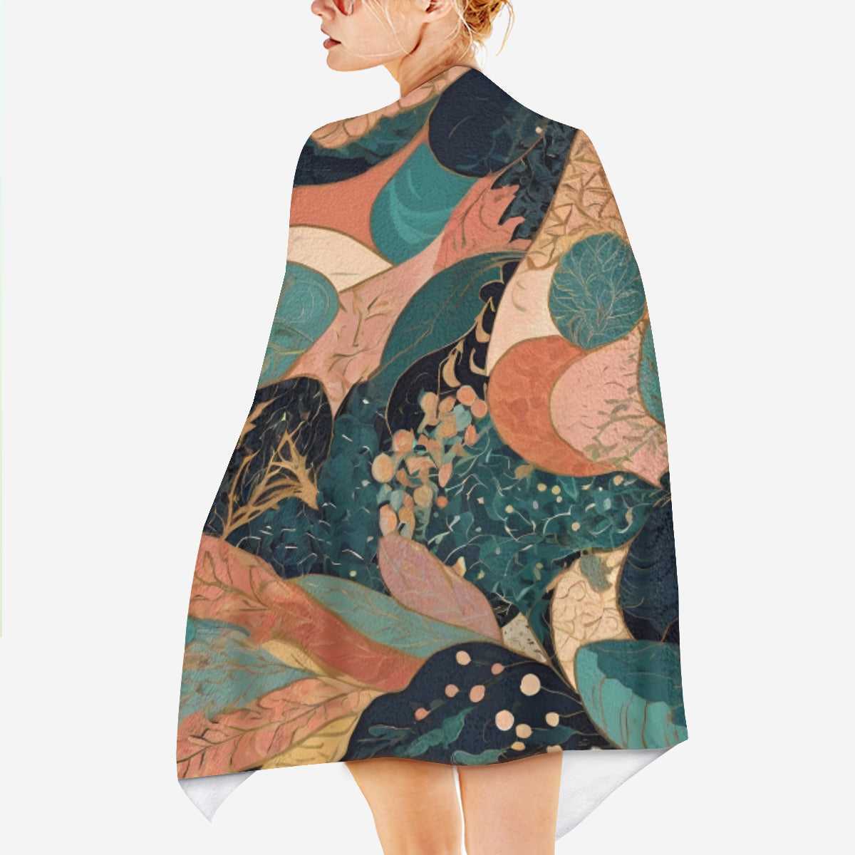 Abstract Wonder Beach towel