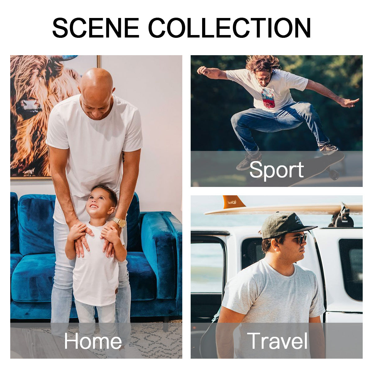 Under Sea Beauty Men's Comfort T-Shirt | 190GSM 95%Polyester 5%Spandex