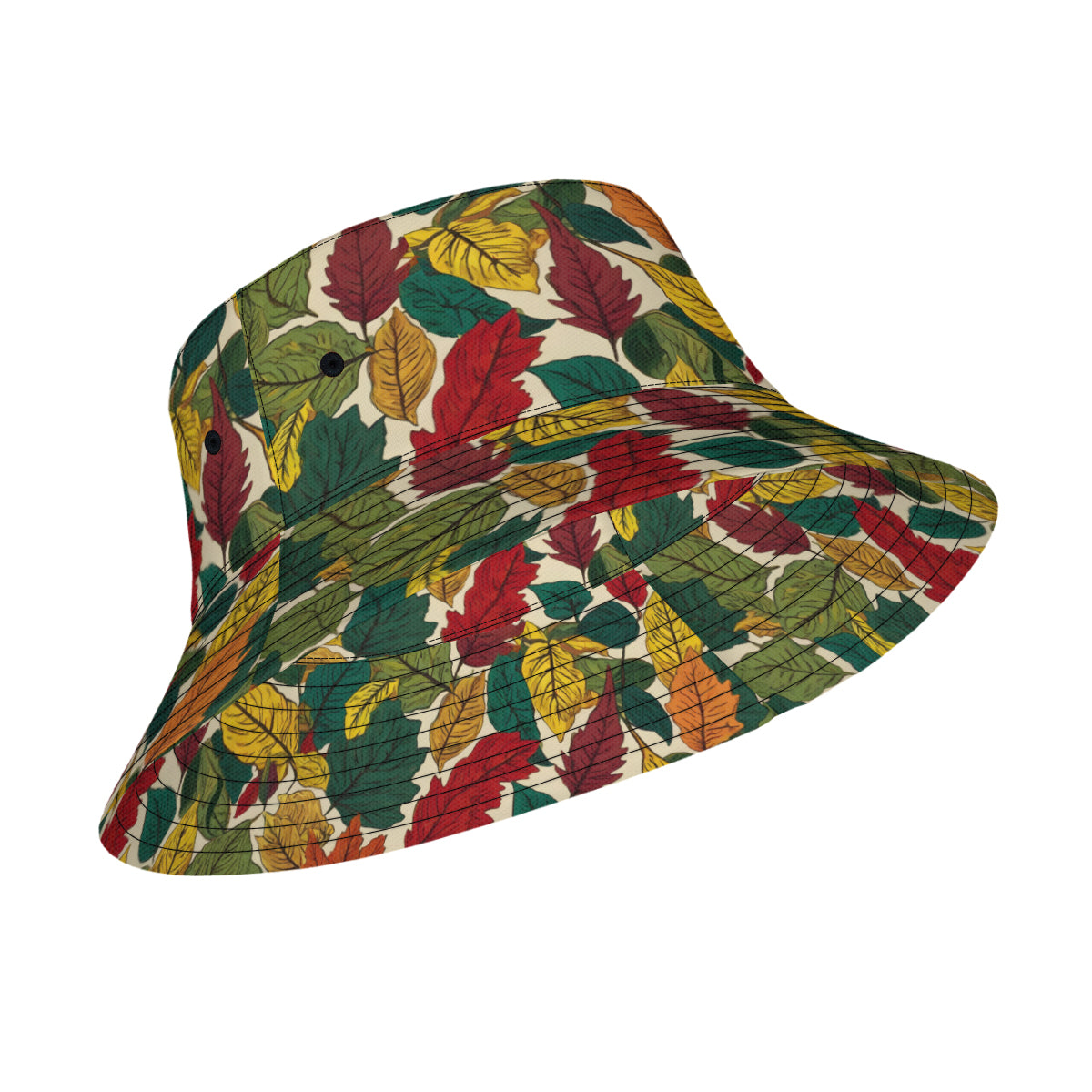 Awesome Leaves Fisherman Hat | Polyester