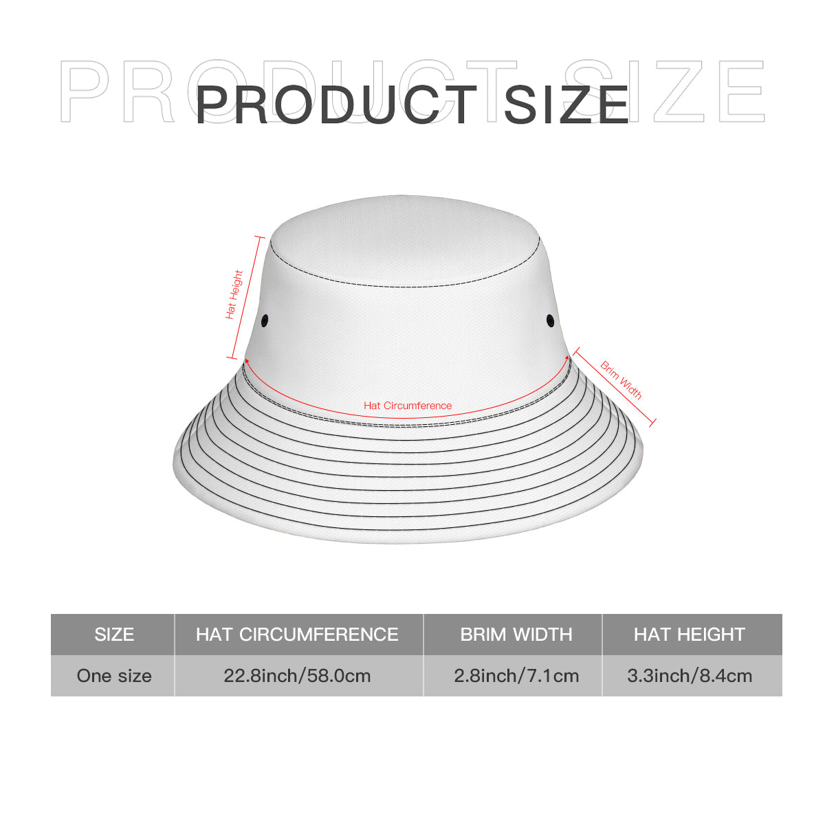 African Design Fisherman Hat | Polyester