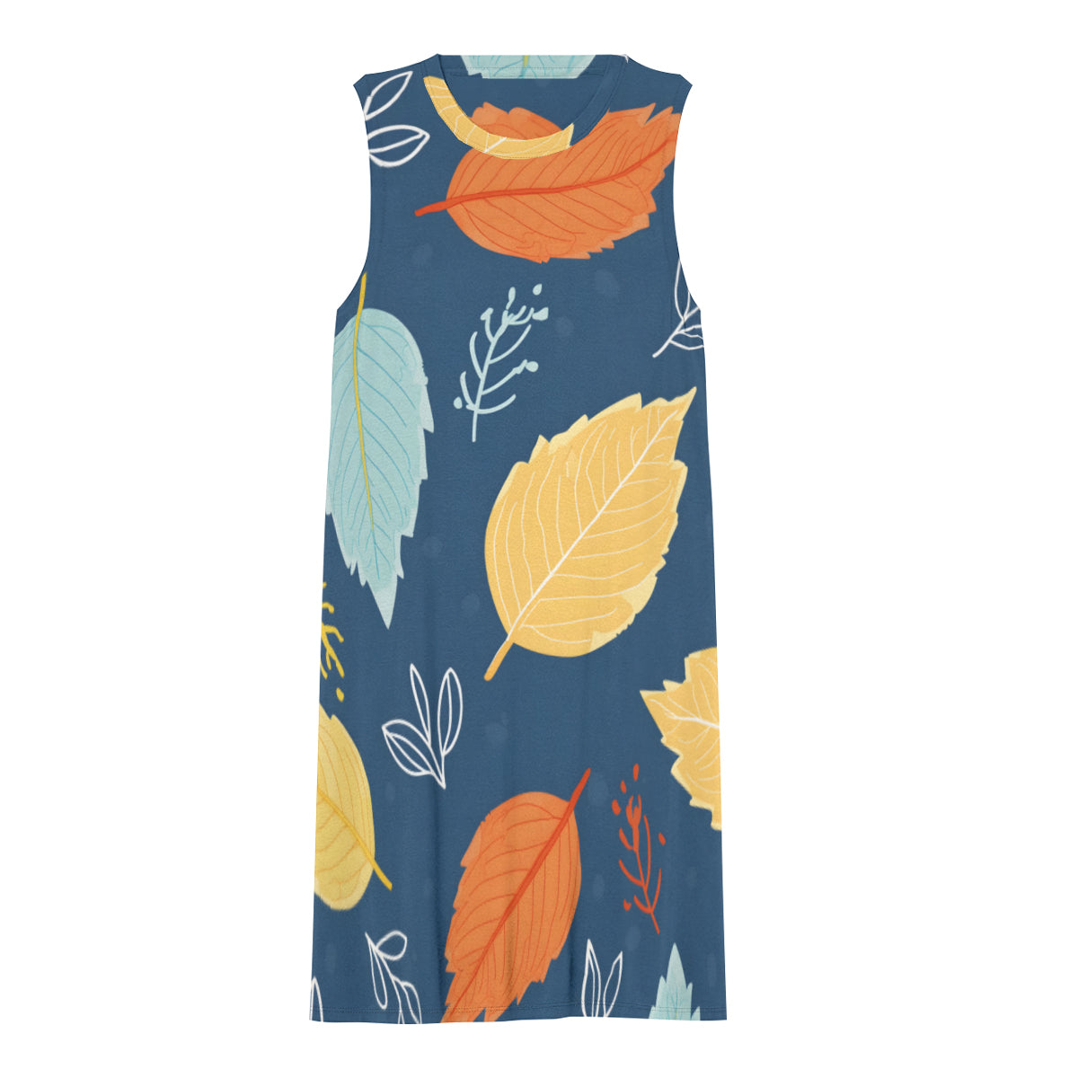 Beautiful Floral Women's Casual Dress | Polyester
